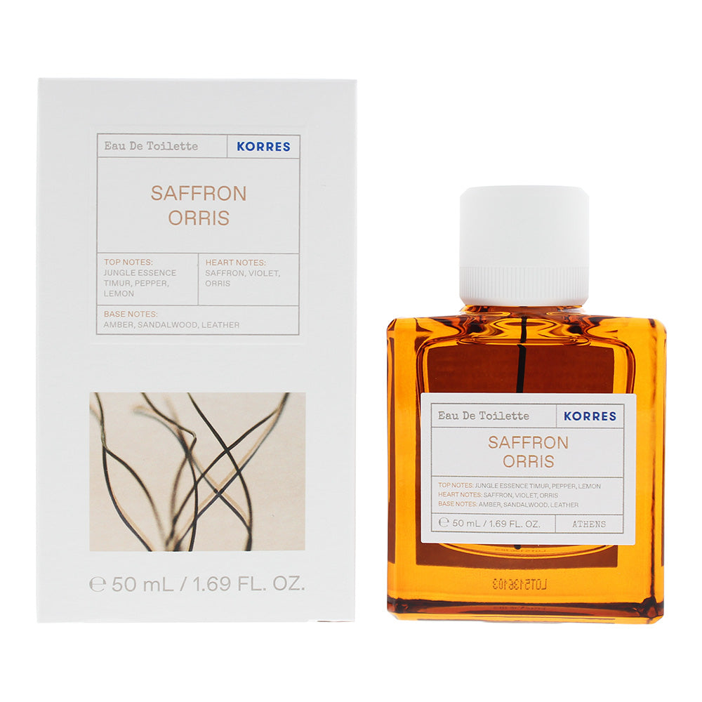 Korres Saffron Orris Eau de Toilette 50ml