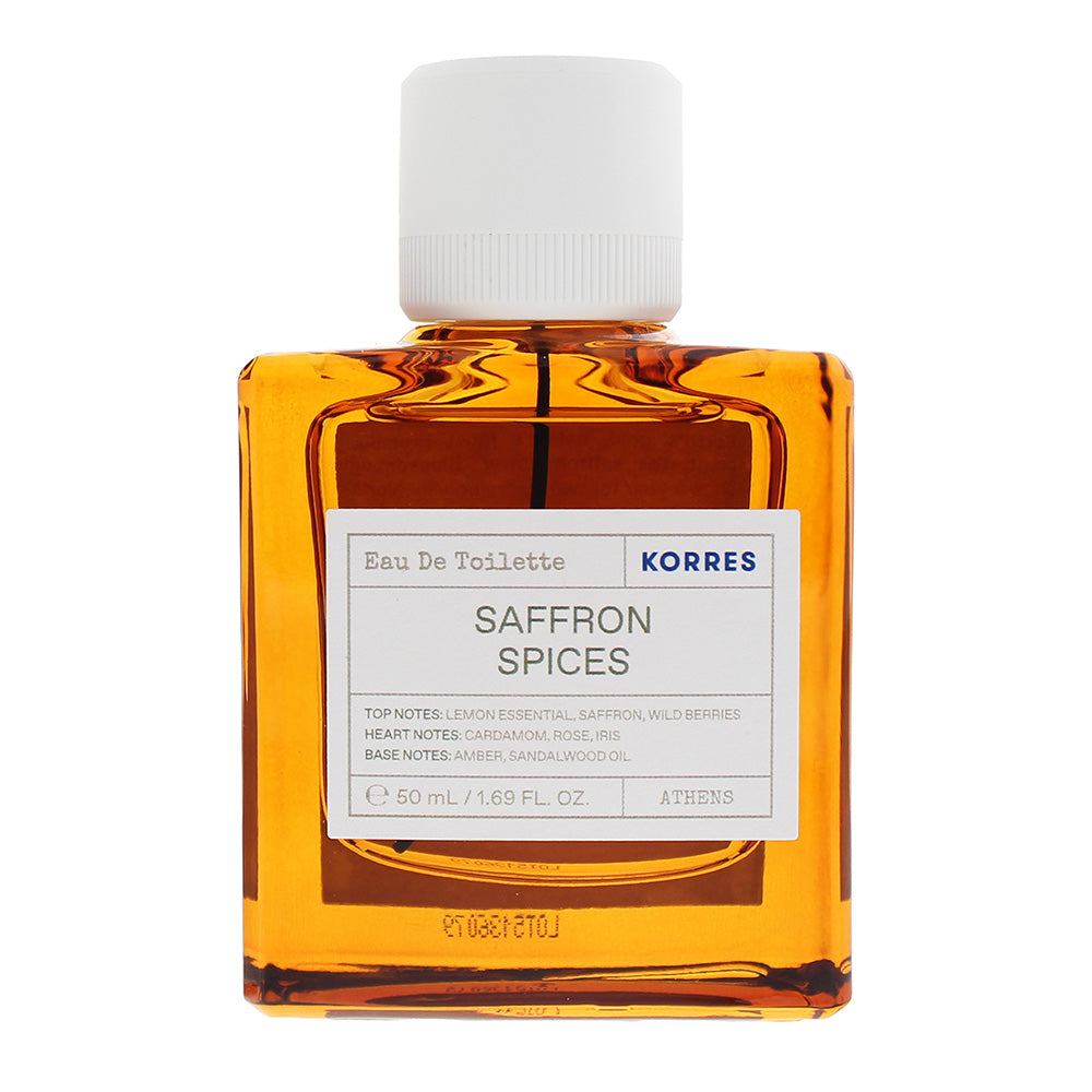 Korres Saffron Spices Eau de Toilette 50ml - Product