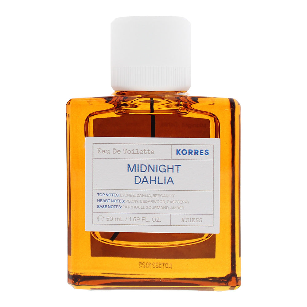 Korres Midnight Dahlia Eau de Toilette 50ml - Product