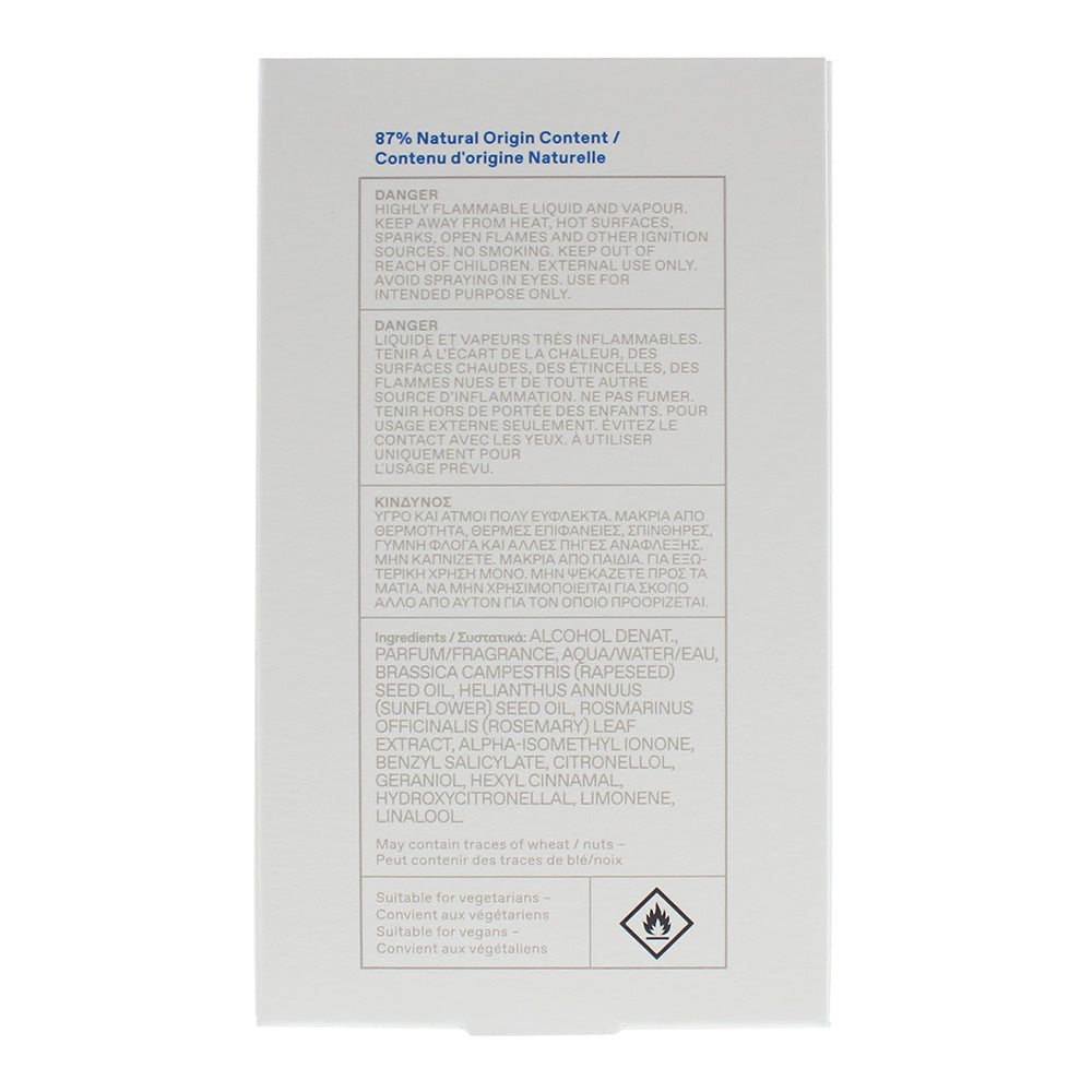 Korres Apothecary Wild Rose Eau De Toilette 50ml