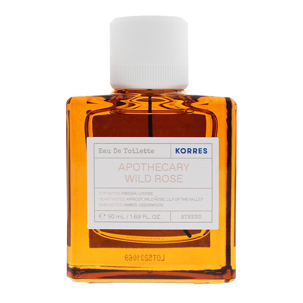 Korres Apothecary Wild Rose Eau de Toilette 50ml - Product