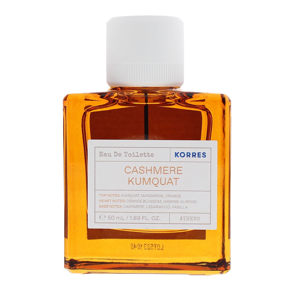 Korres Cashmere Kumquat Eau de Toilette 50ml - Product