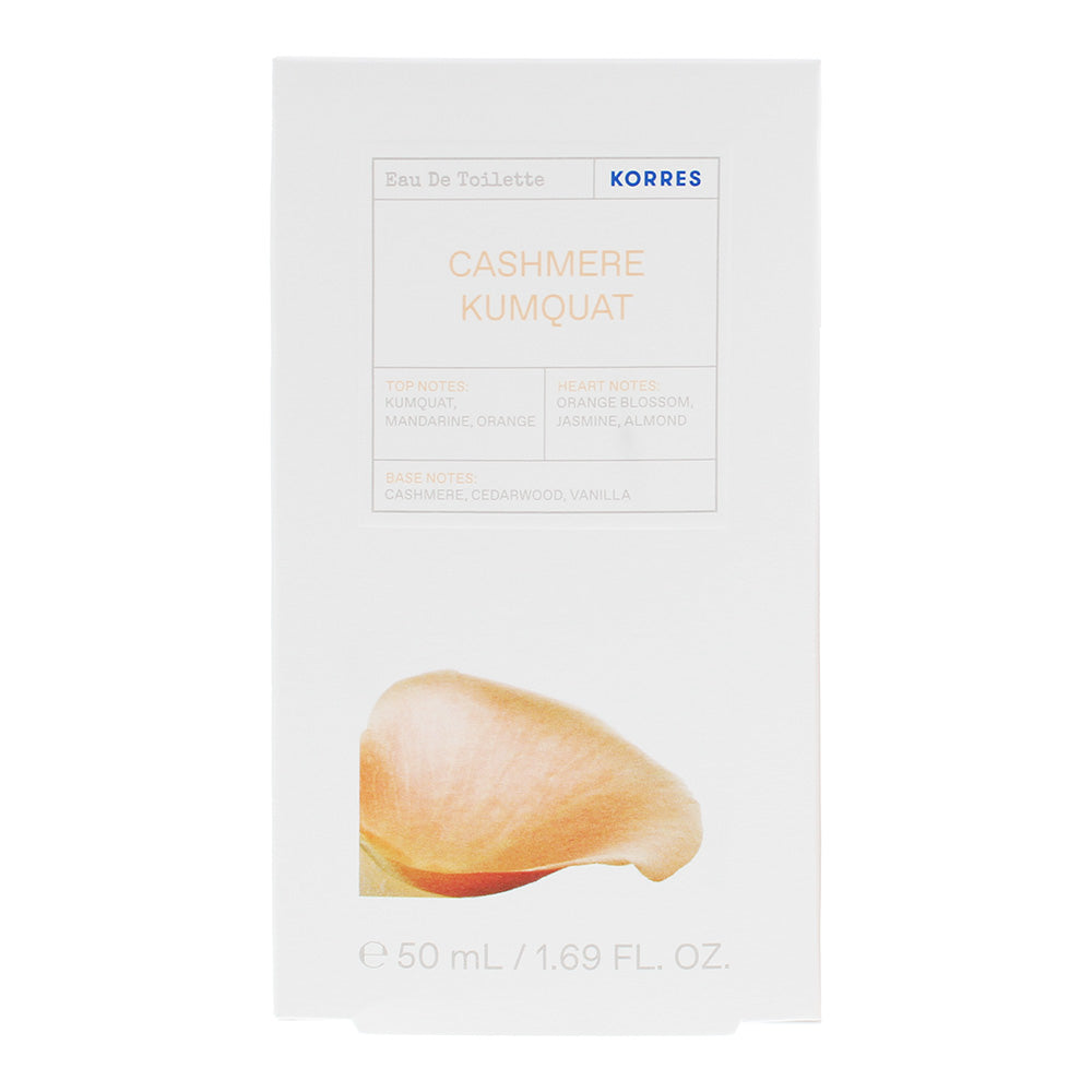 Korres Cashmere Kumquat Eau de Toilette 50ml - Box