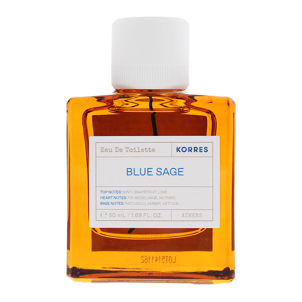 Korres Blue Sage Eau de Toilette 50ml - Product