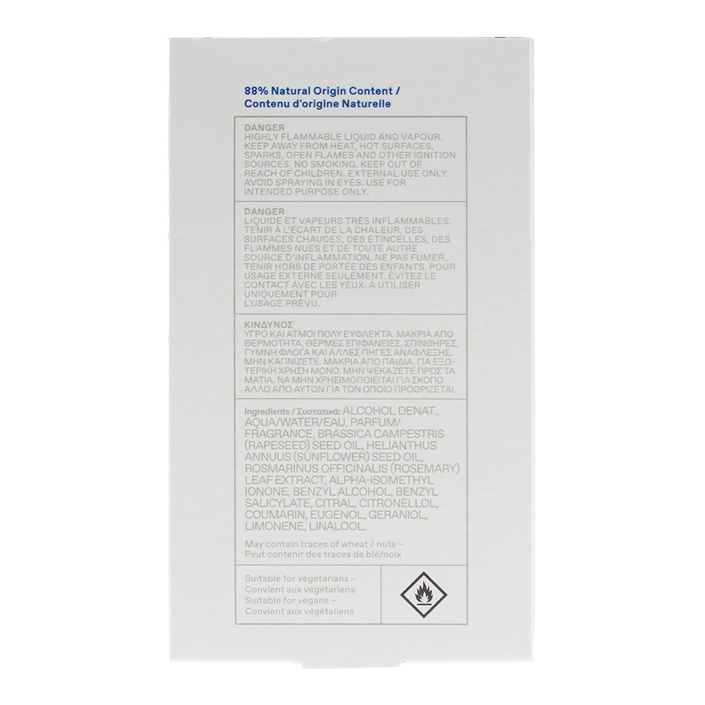 Korres Black Pepper Eau De Toilette 50ml