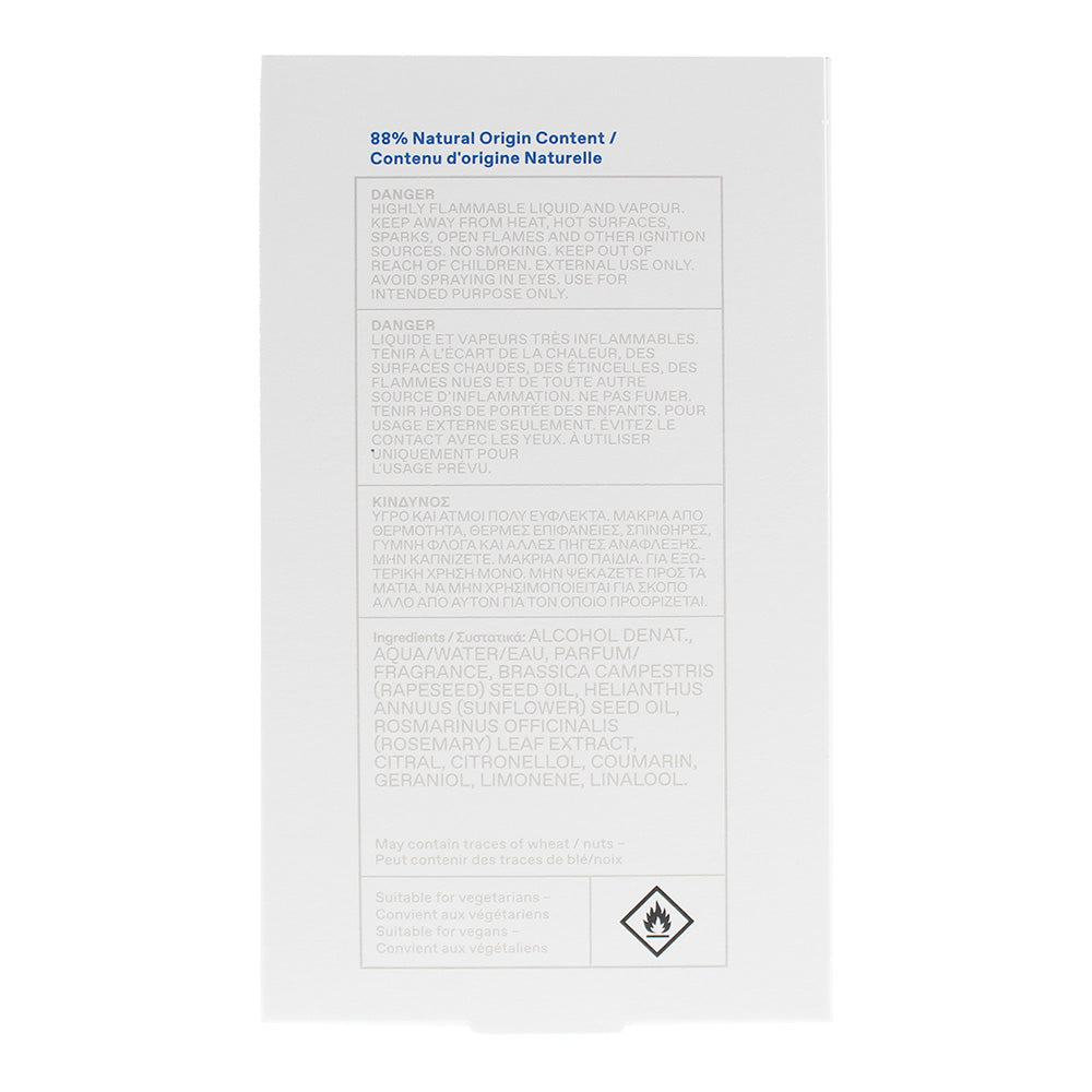 Korres Mountain Pepper Eau De Toilette 50ml