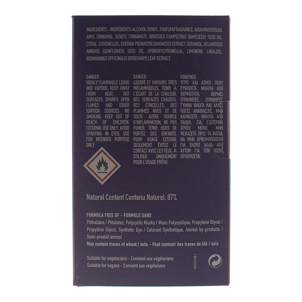 Korres Amethyst Oud Eau De Toilette 50ml