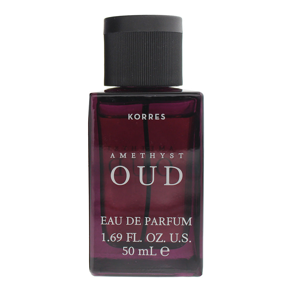 Korres Amethyst Oud Eau de Parfum 50ml - Product