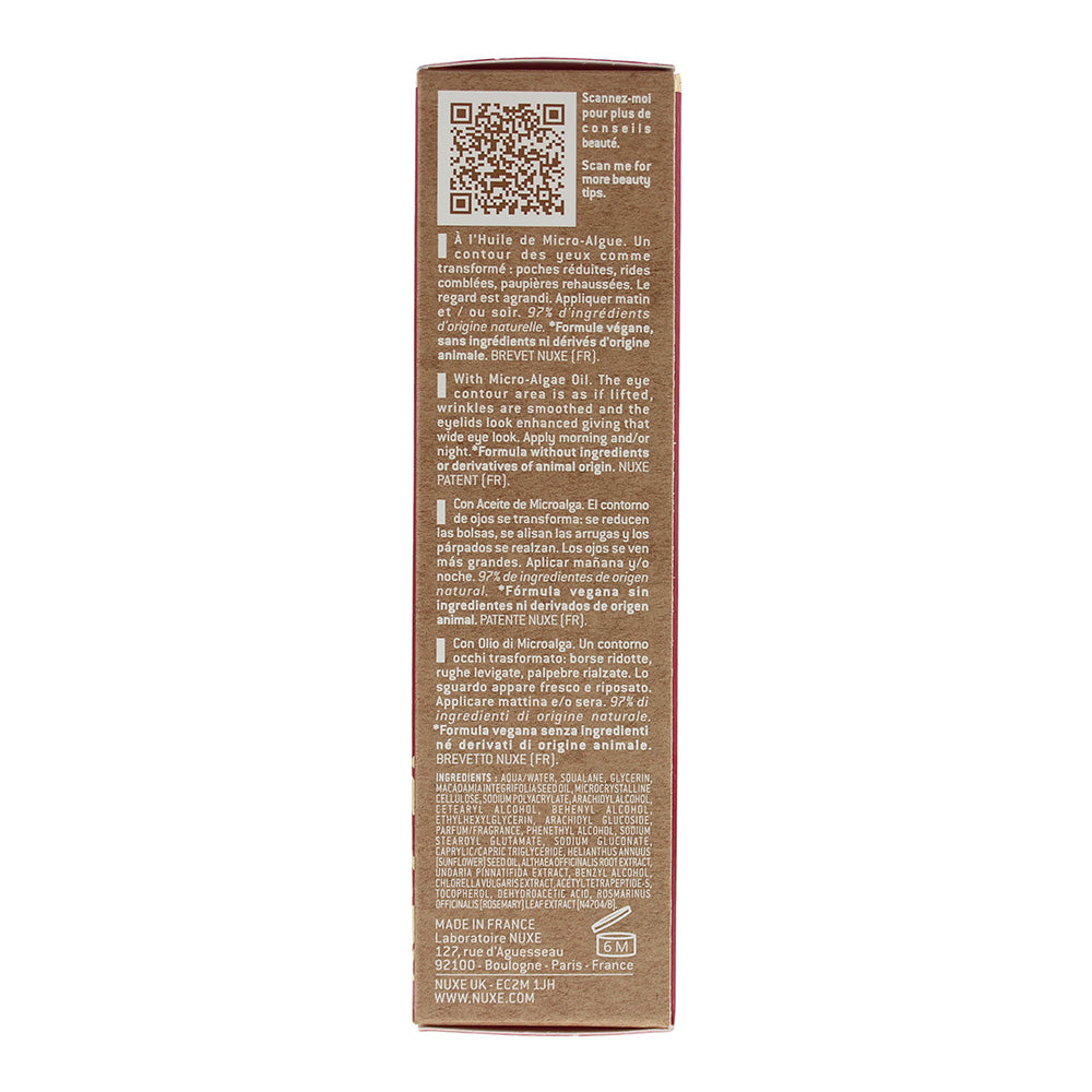 Nuxe Merveillance Lift Eye Cream 15ml