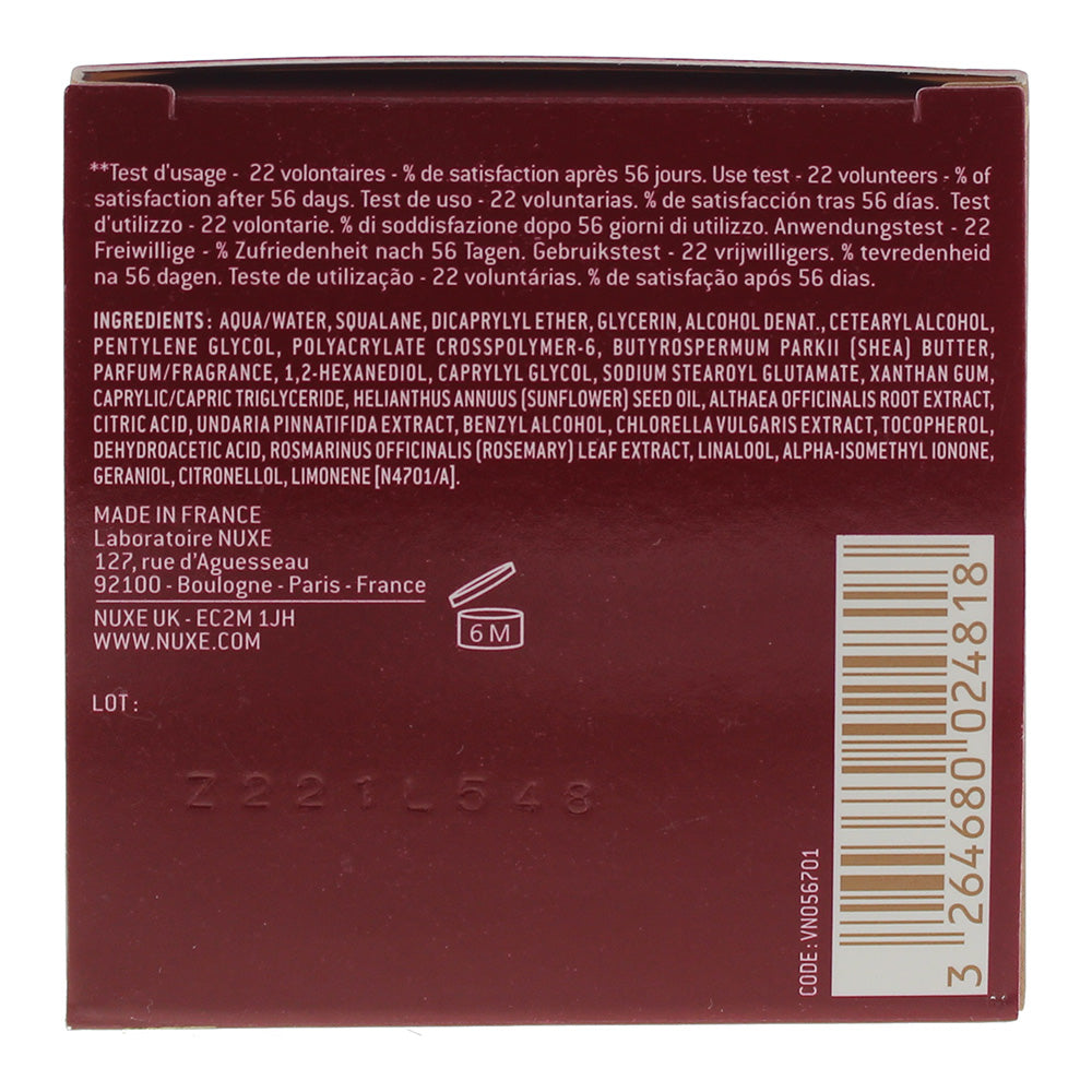 Nuxe Merveillance Lift Concentrated Night Cream 50ml