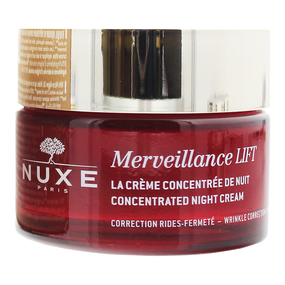 Nuxe Merveillance Lift Concentrated Wrinkle Correction - Firming Night Cream 50m - Product