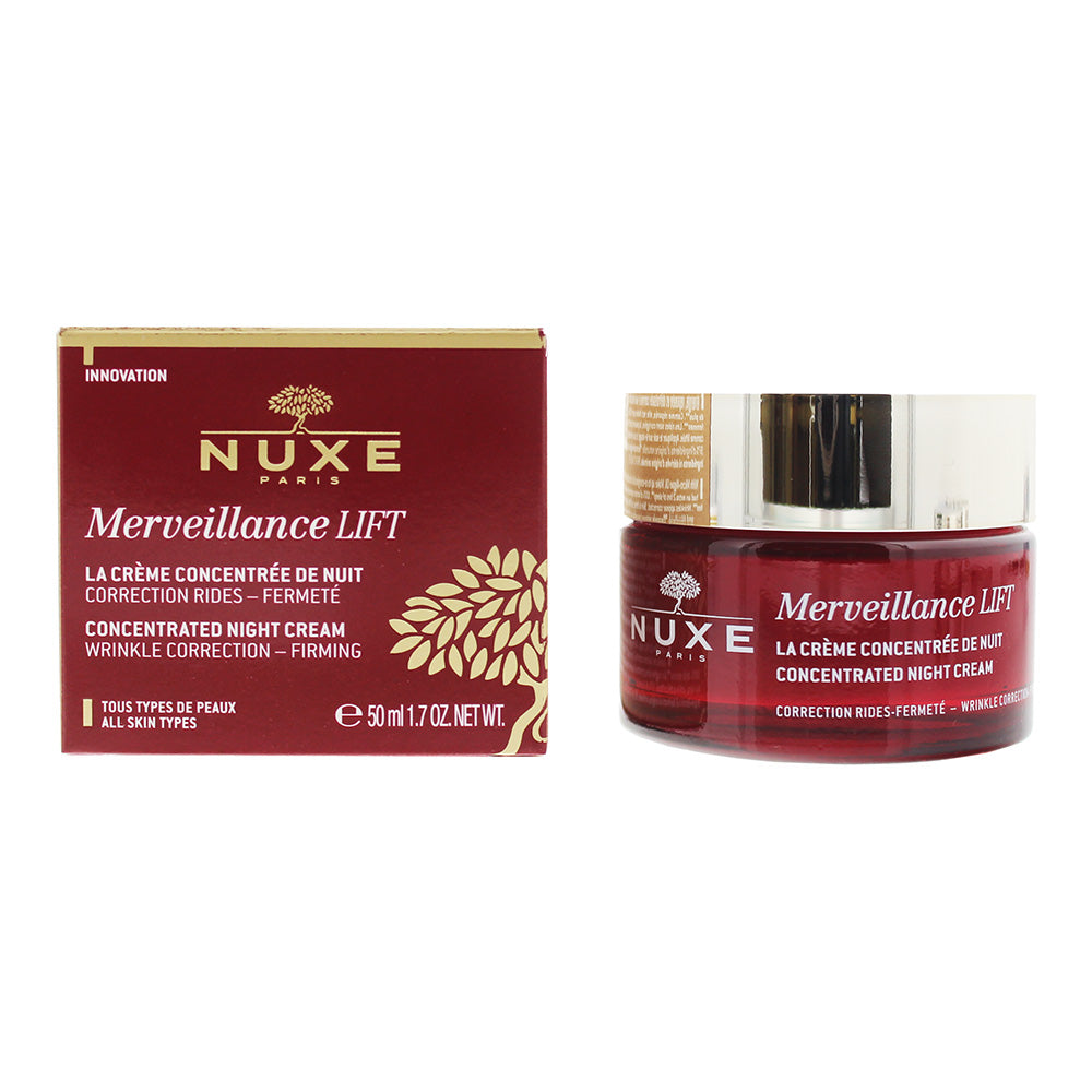 Nuxe Merveillance Lift Concentrated Wrinkle Correction - Firming Night Cream 50m