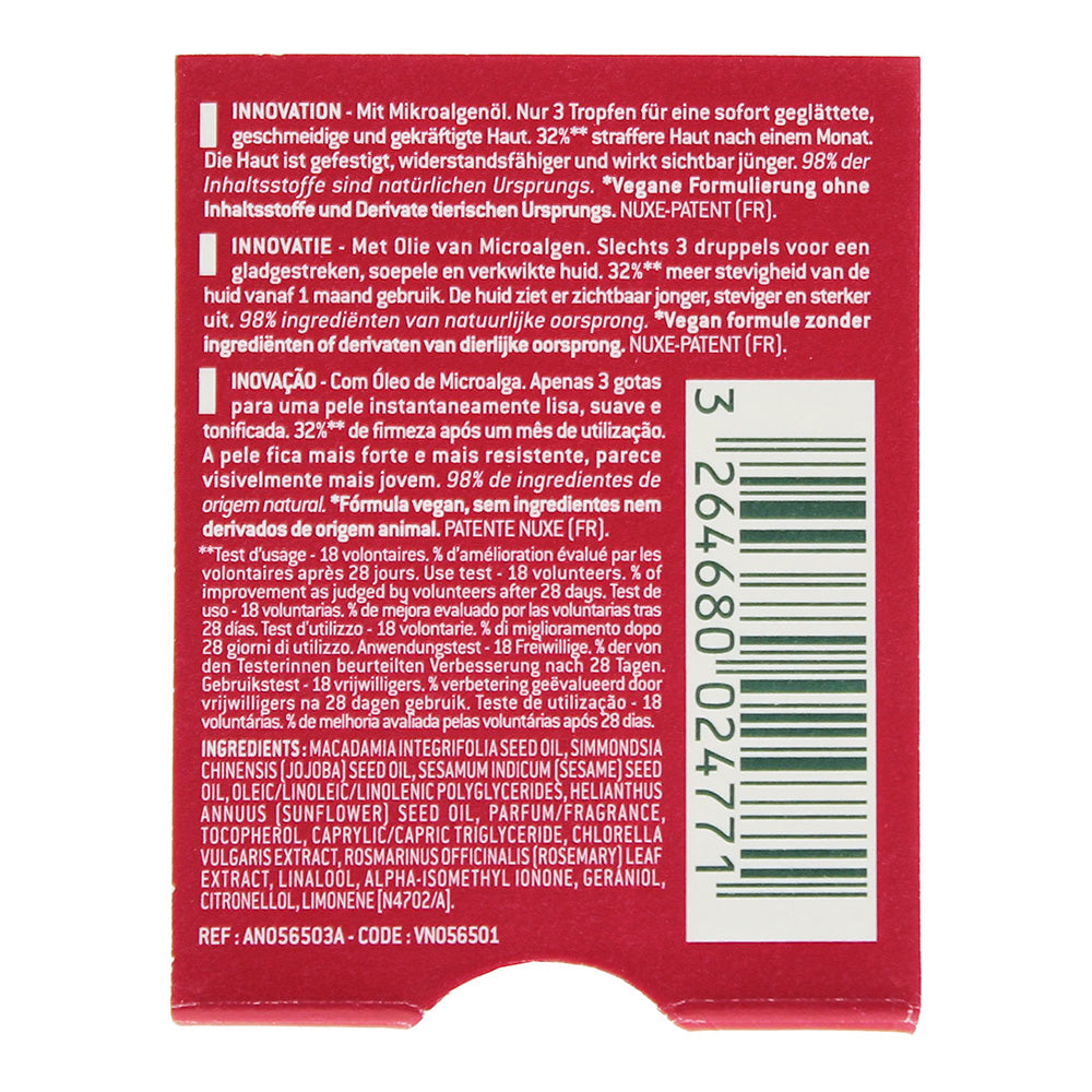 Nuxe Merveillance Lift Firming Activating Oil-Serum 30ml