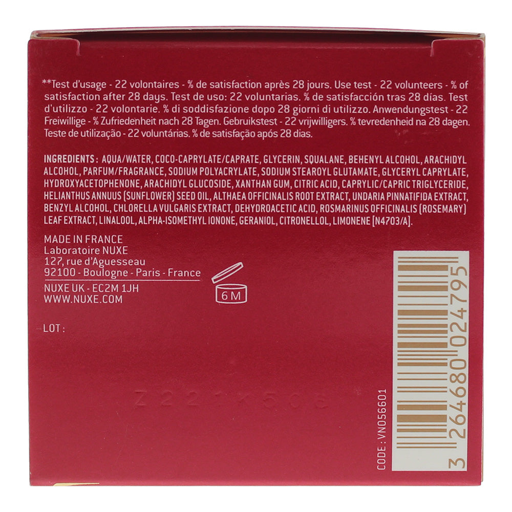 Nuxe Merveillance Lift Firming Velvet Cream 50ml