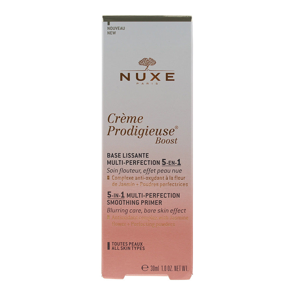 Nuxe Crème Prodigieuse Boost 5-In-1 Multi-Perfection Smoothing Primer 30ml - Box