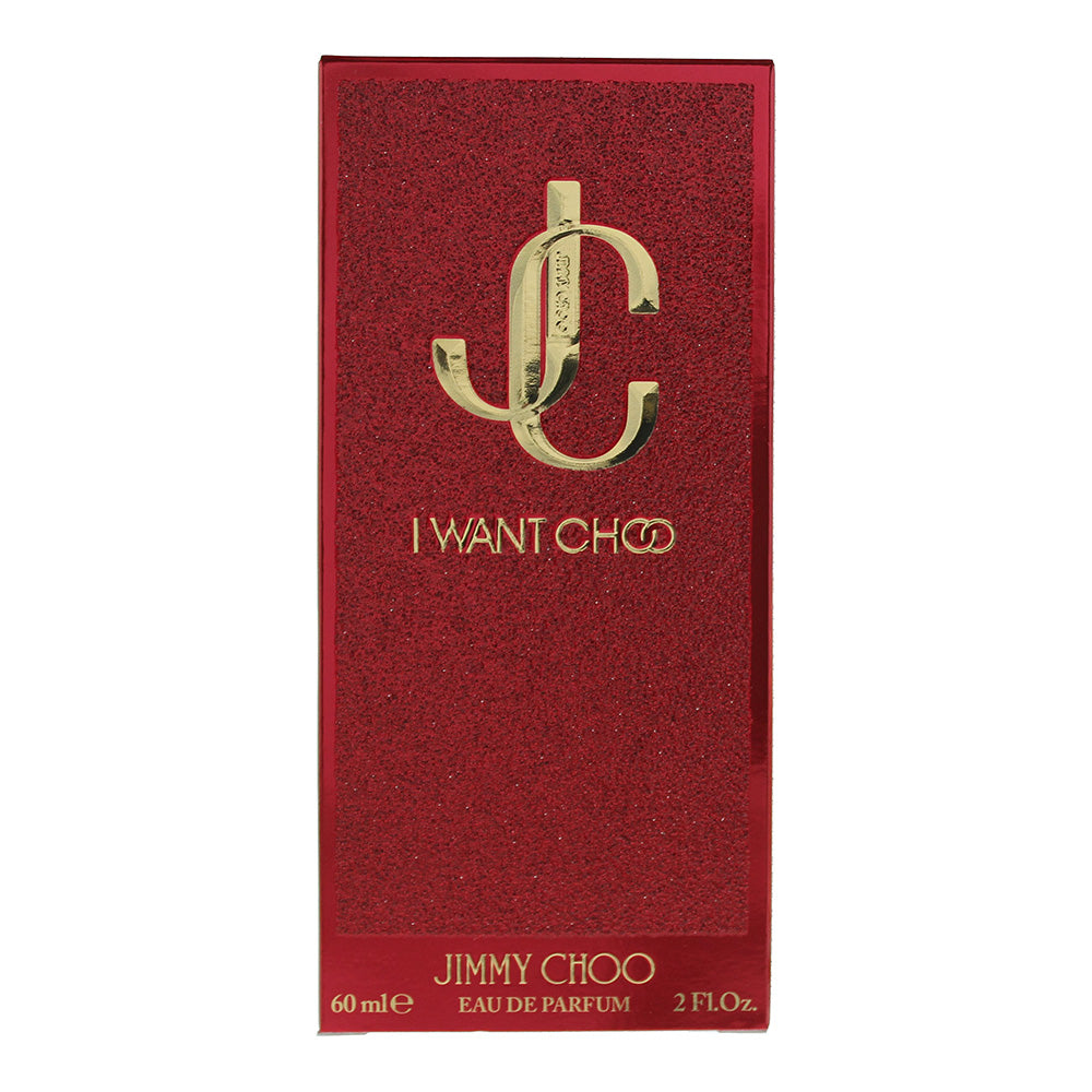 Jimmy Choo I Want Choo Eau de Parfum 60ml - Box