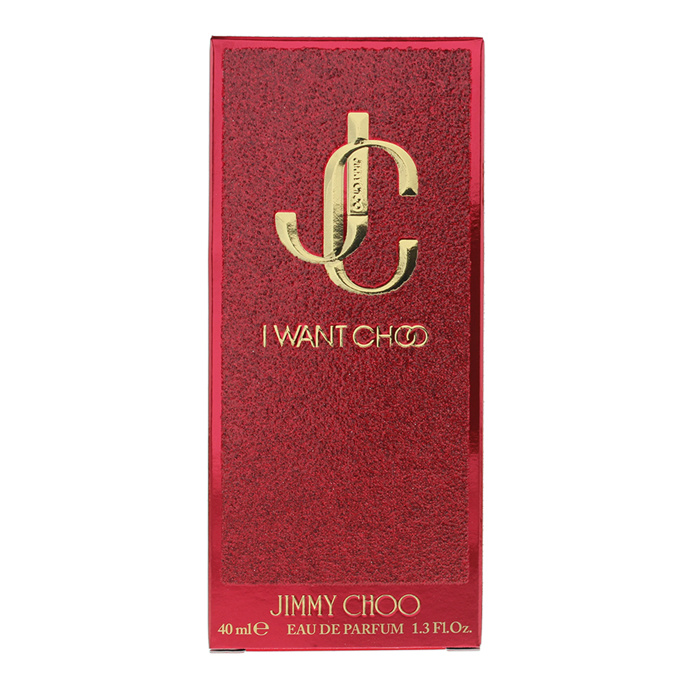 Jimmy Choo I Want Choo Eau de Parfum 40ml - Box