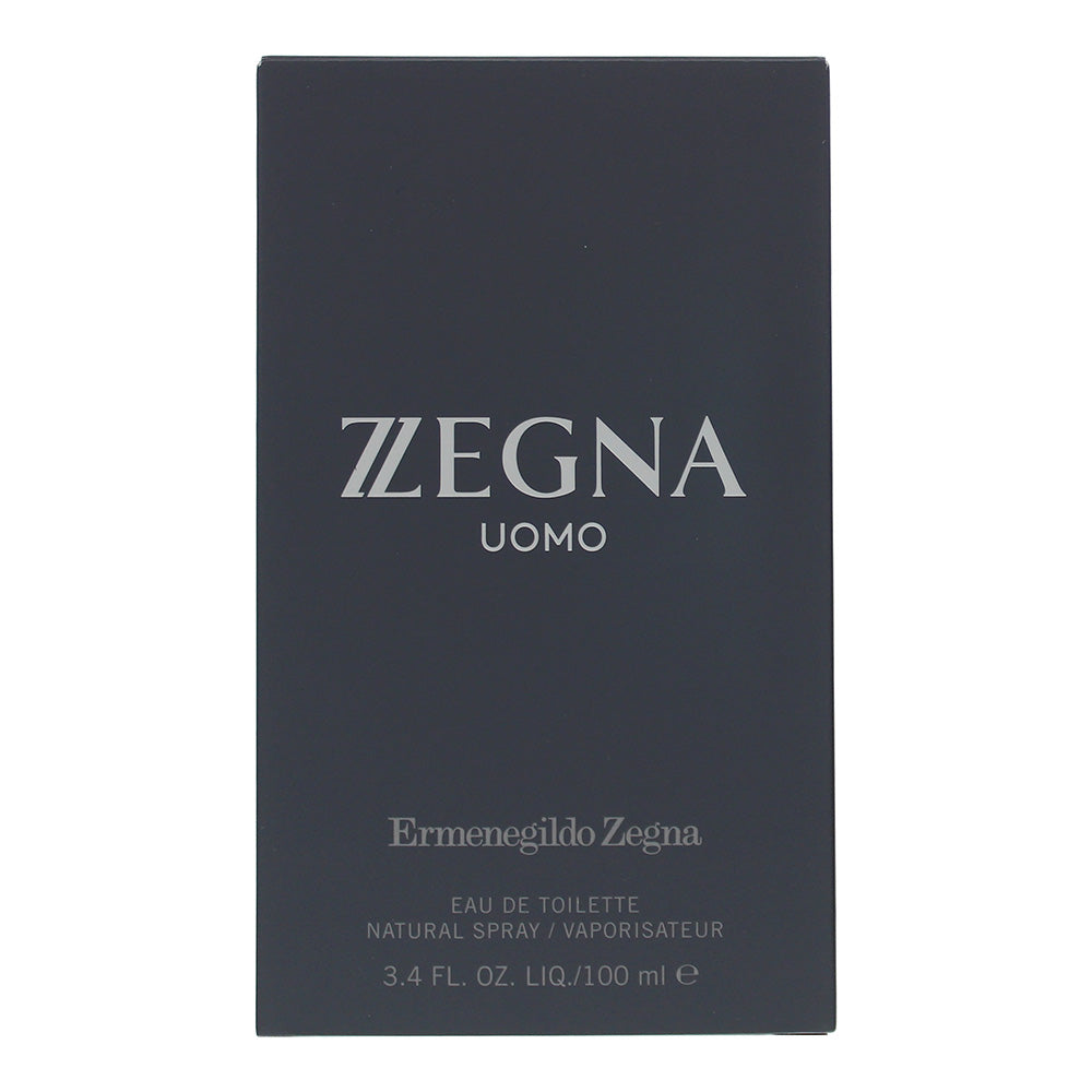 Ermenegildo Zegna Z Zegna Uomo Eau de Toilette 100ml - Box