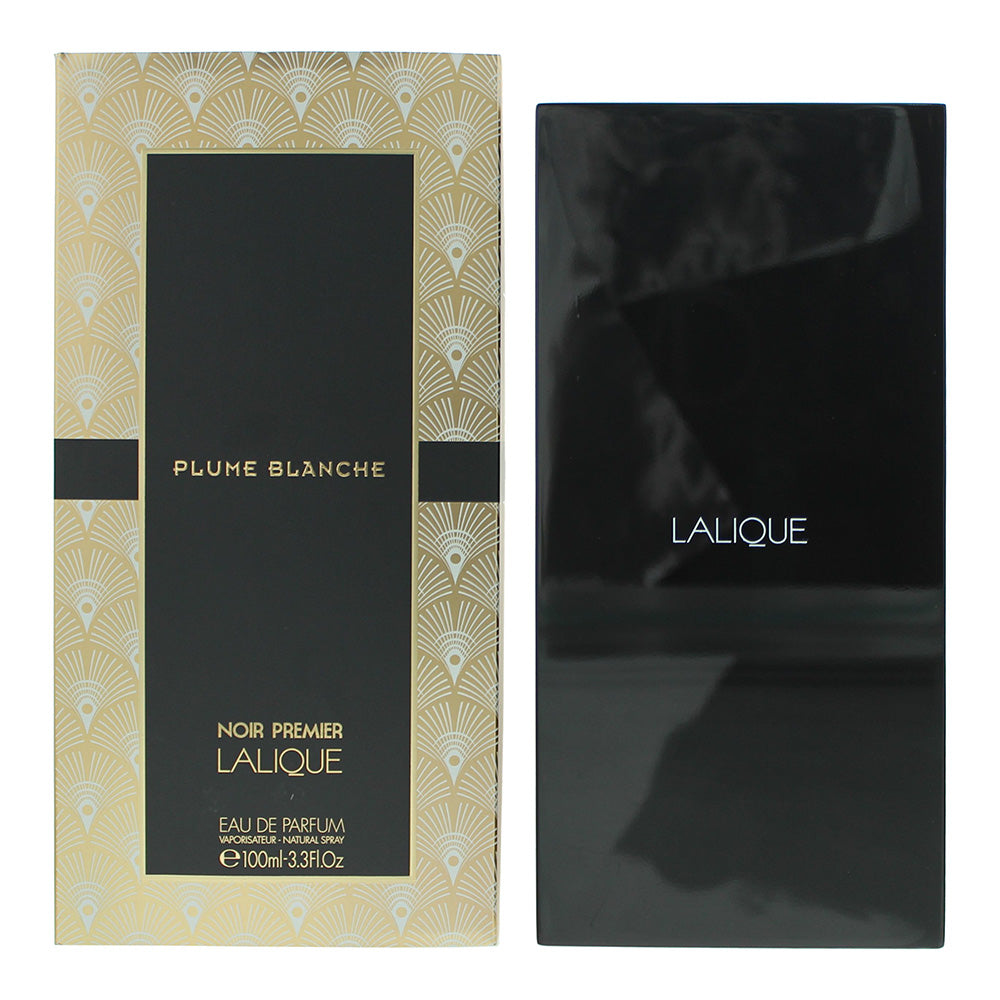 Lalique Noir Premier Plume Blanche Eau de Parfum 100ml - Box