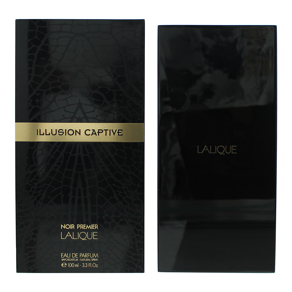 Lalique Noir Premier Illusion Captive Eau de Parfum 100ml - Box
