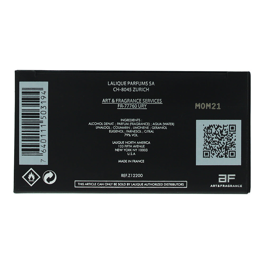 Lalique L'insoumis Eau De Parfum 50ml