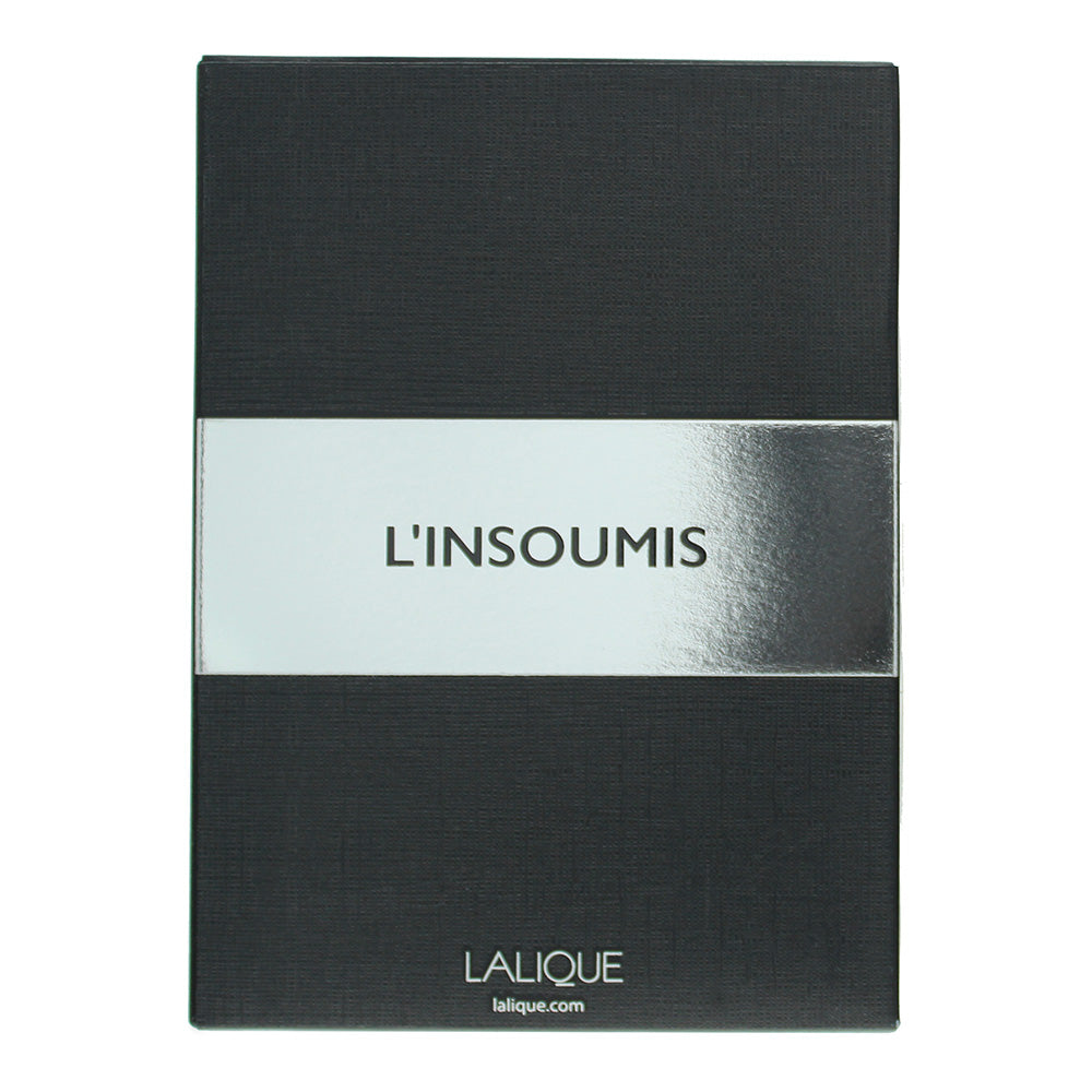 Lalique L'insoumis Eau de Parfum 50ml - Box