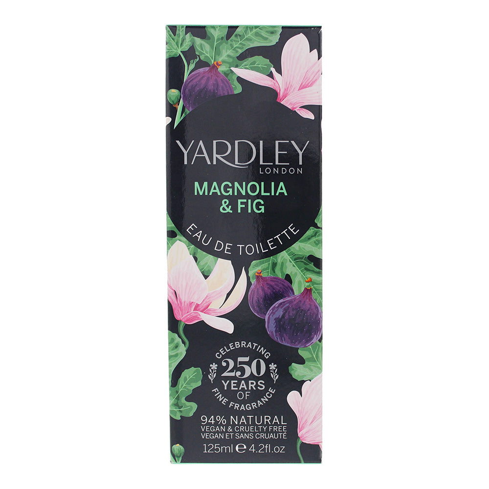 Yardley Magnolia & Fig Eau de Toilette 125ml - Box
