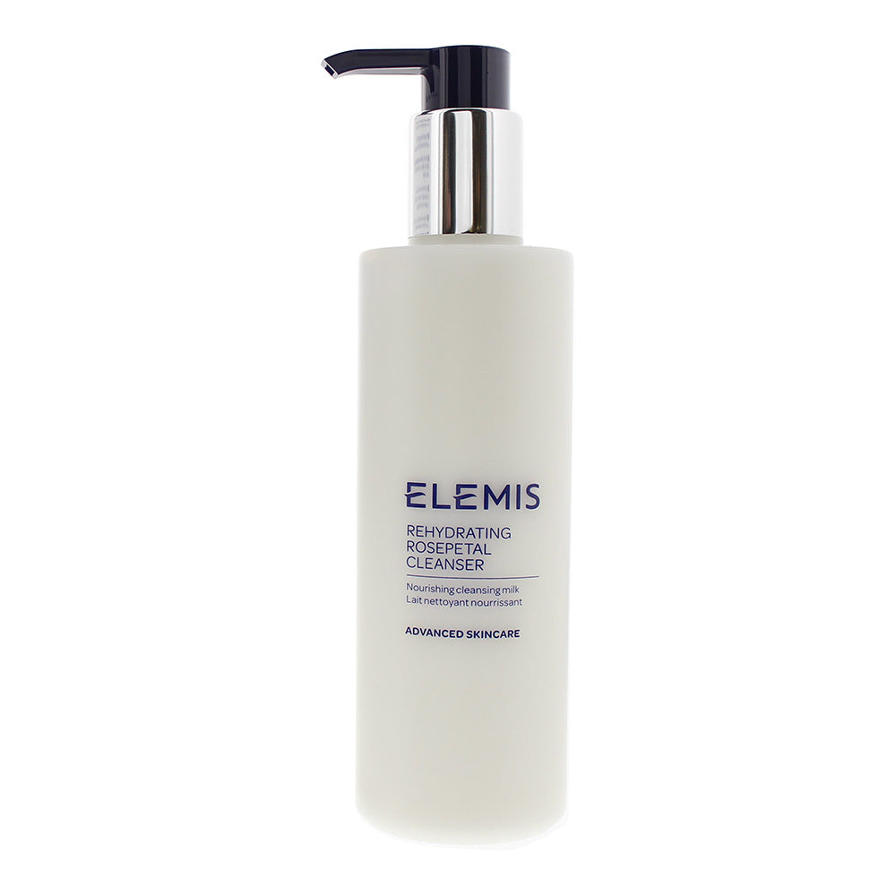 Elemis Rehydrating Rosepetal Cleanser 200ml Dehydrated, Dry Skin - Product