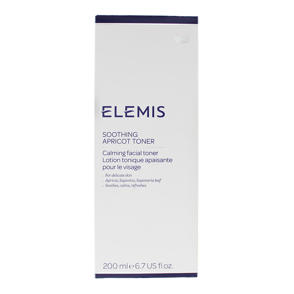 Elemis Shooting Apricot Toner 200ml Delicate Skin - Box