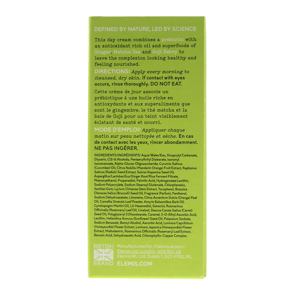 Elemis Superfood Prebiotic Day Cream 50ml All Skin Types