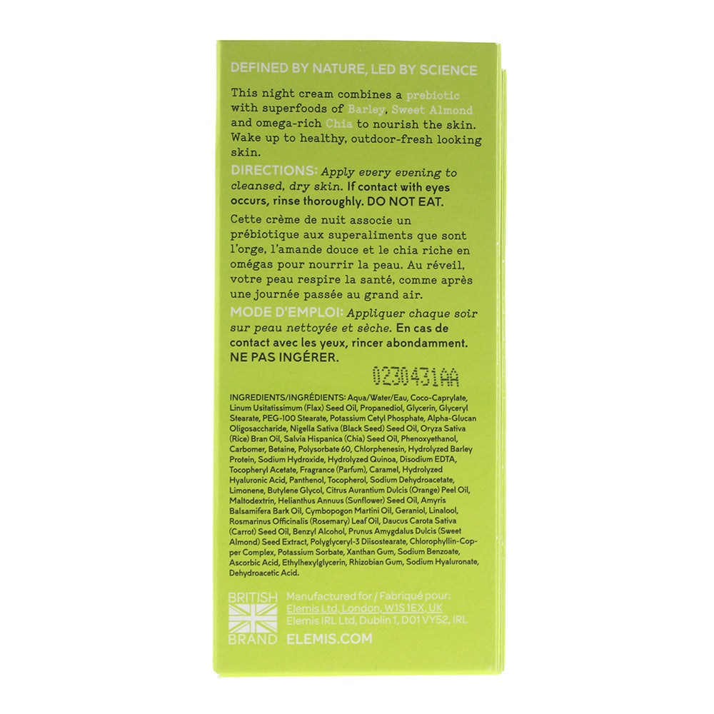 Elemis Superfood Night Cream 50ml All Skin Types
