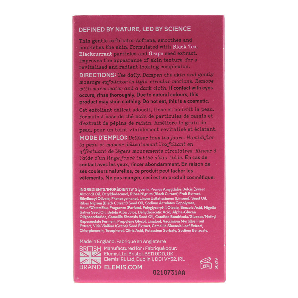 Elemis Superfood Blackcurrant Jelly Exfoliator 50ml All Skin Types