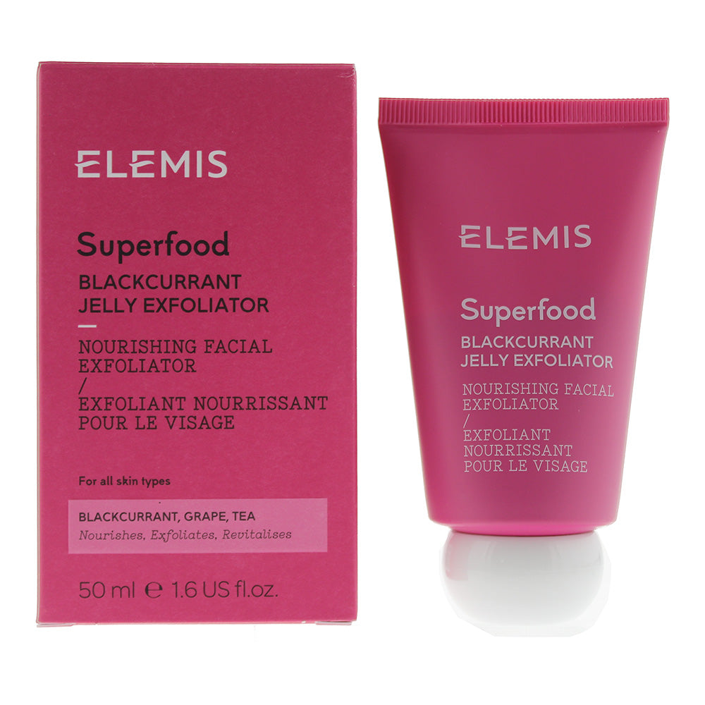 Elemis Superfood Blackcurrant Jelly Exfoliator 50ml All Skin Types