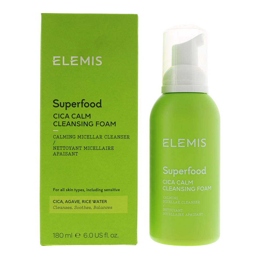 Elemis Superfood Cleansing Foam 180ml