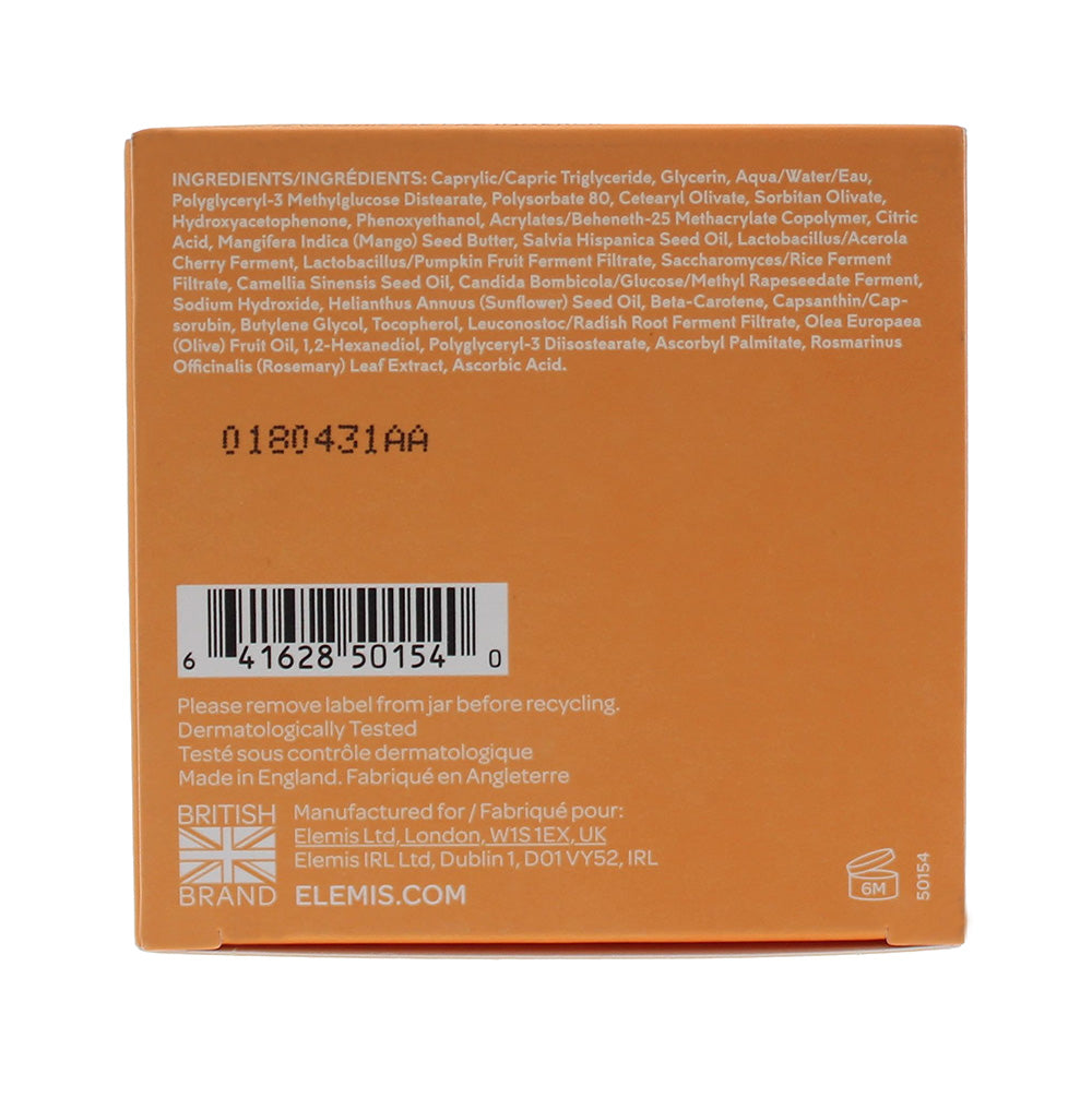 Elemis Superfood Aha Glow Cleansing Cream 90ml
