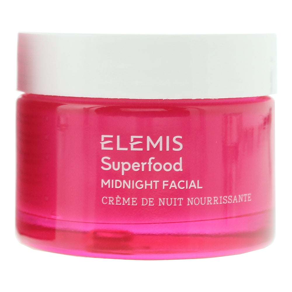 Elemis Superfood Midnight Facial Nourishing Sleeping Cream 50ml - Product