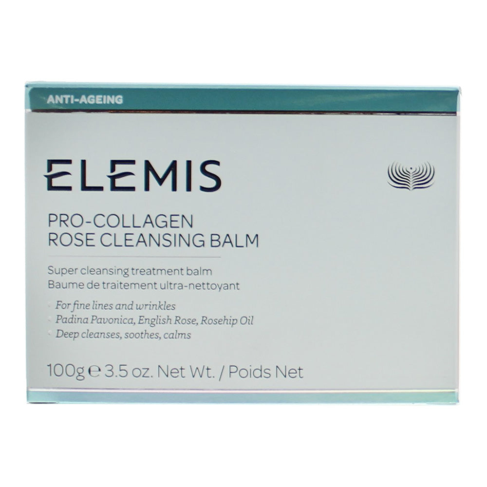 Elemis Pro-Collagen Rose Cleansing Balm 100g - Box