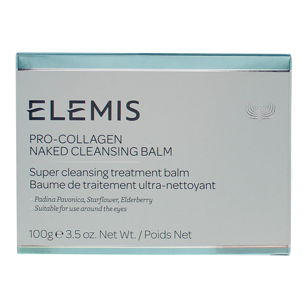 Elemis Pro-Collagen Naked Cleansing Balm 100g - Box