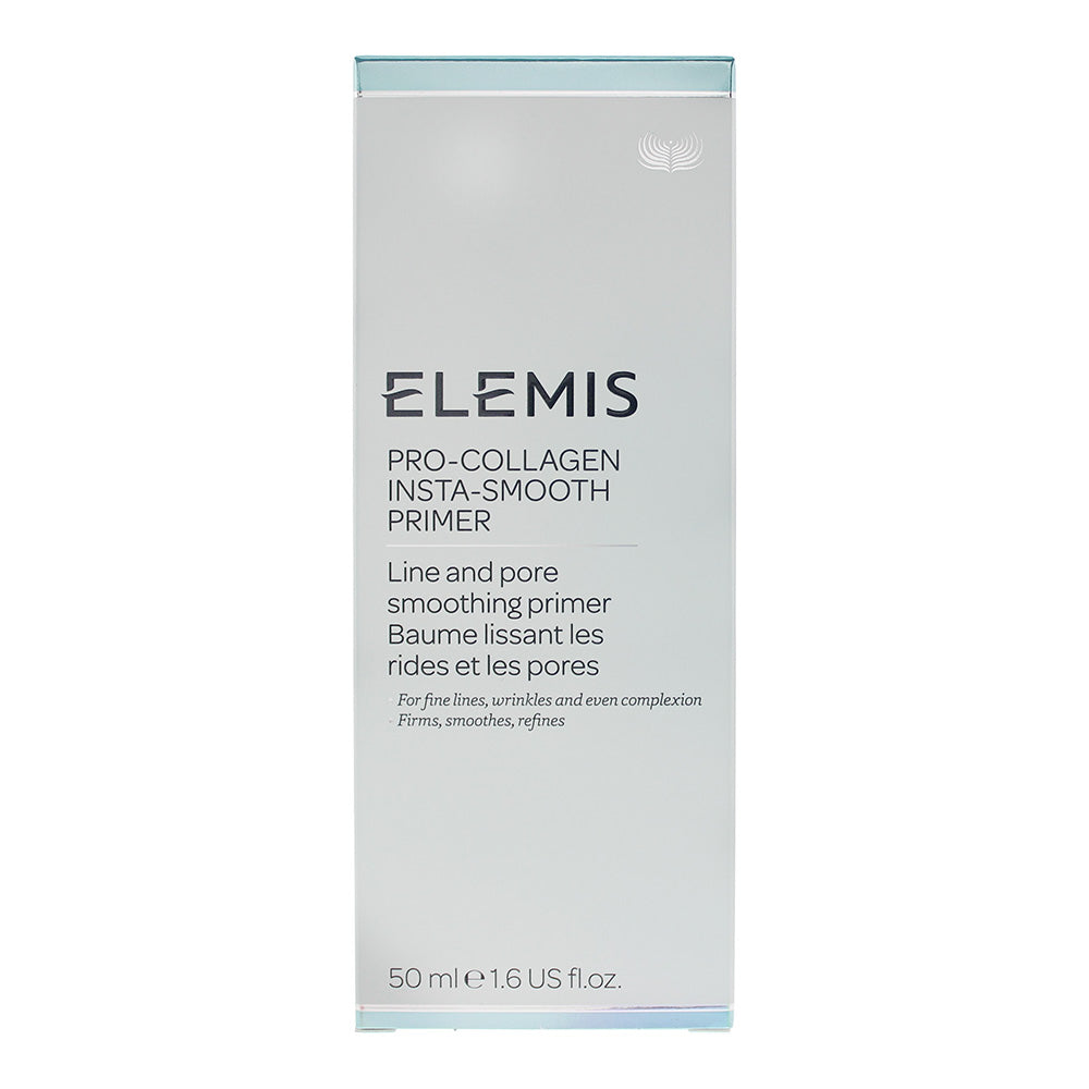 Elemis Pro-Collagen Insta-Smooth Line And Pore Smoothing Primer 50ml - Box