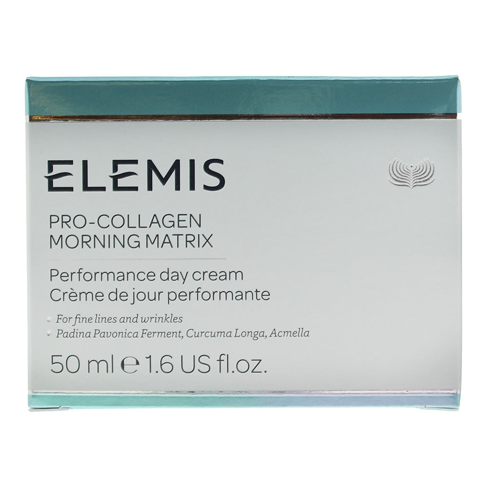 Elemis Pro-Collagen Morning Matrix Day Cream 50ml - Box
