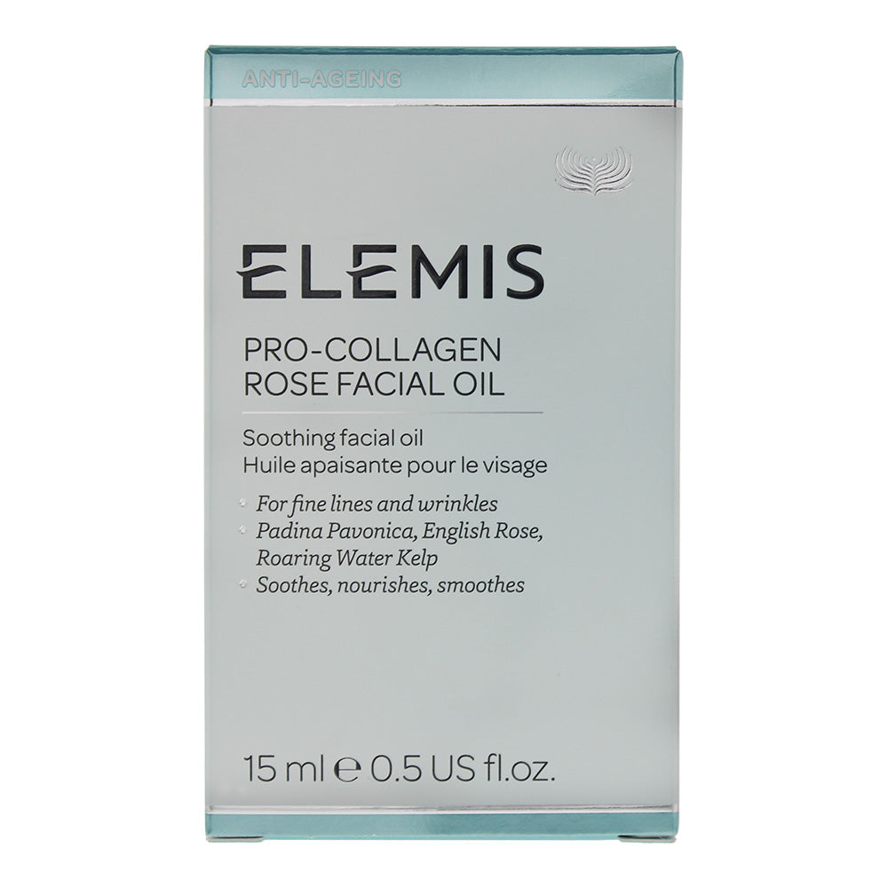 Elemis Pro-Collagen Rose Facial Oil 15ml - Box