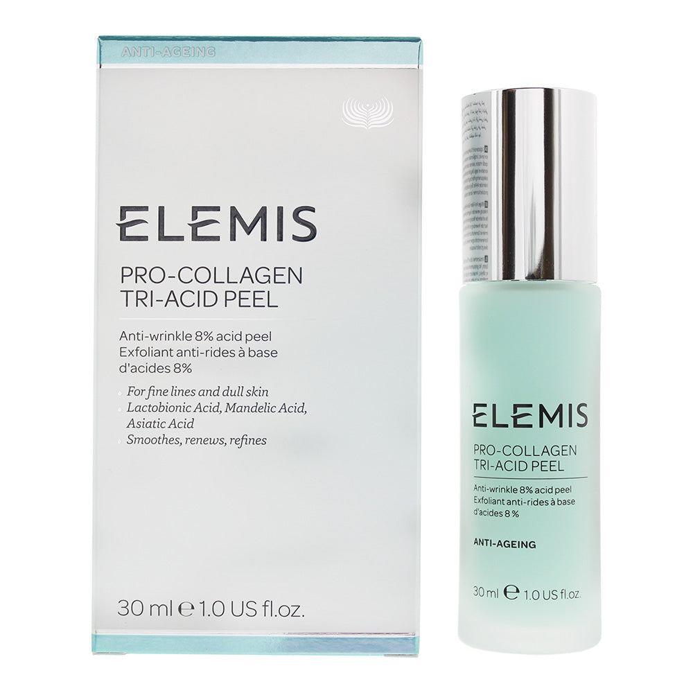 Elemis Pro-Collagen Tri-Acid Peel Exfoliator 30ml