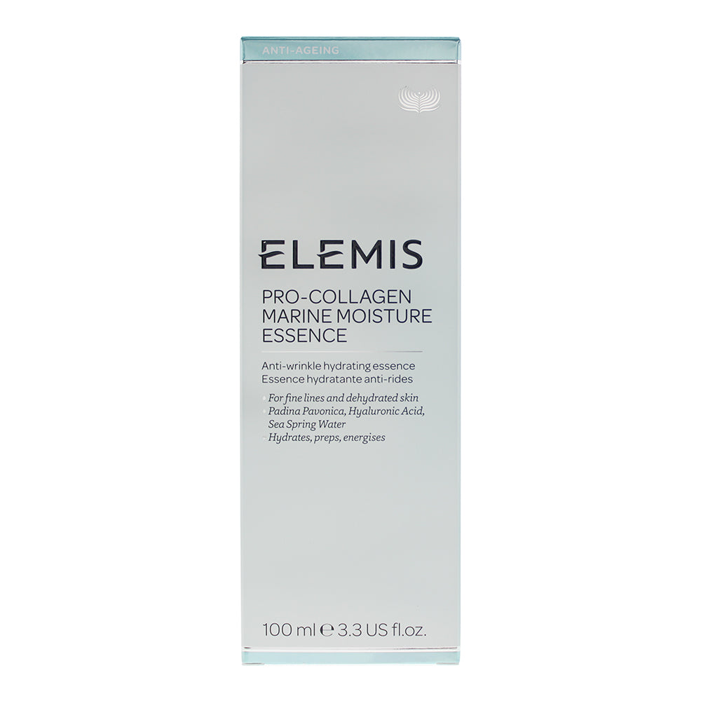 Elemis Pro-Collagen Marine Moisture Essence 100ml - Box