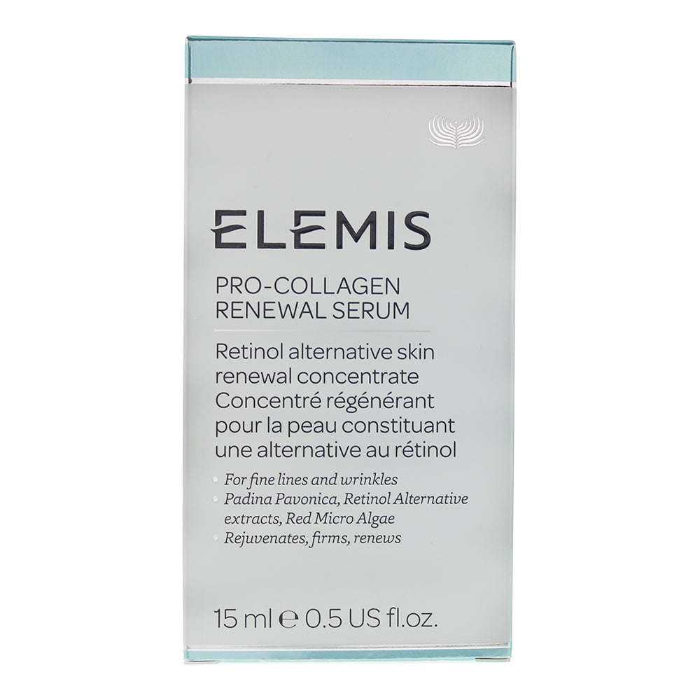 Elemis Pro-Collagen Renewal Serum 15ml - Box