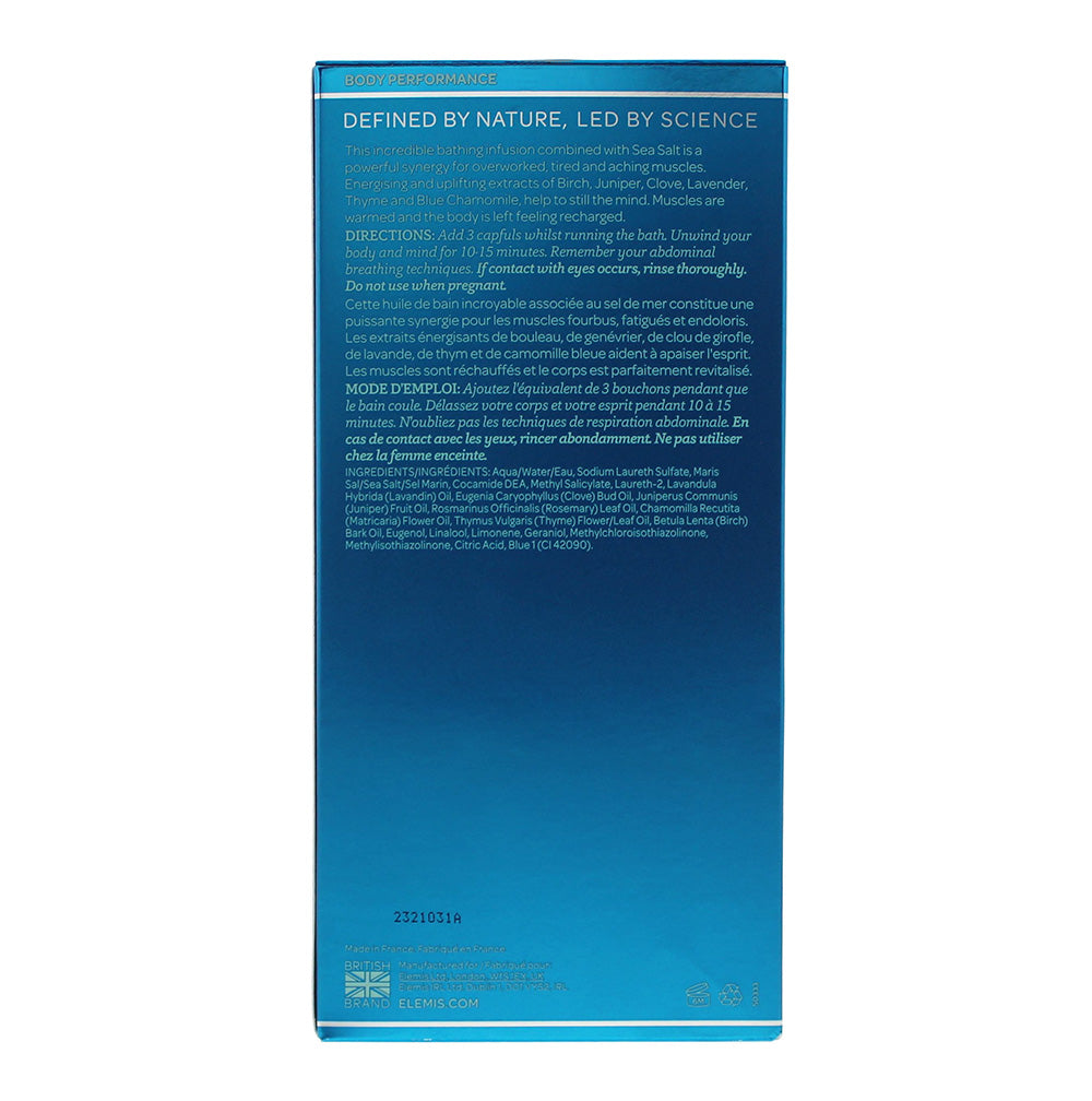 Elemis Aching Muscle Super Soak Bath Soak 400ml