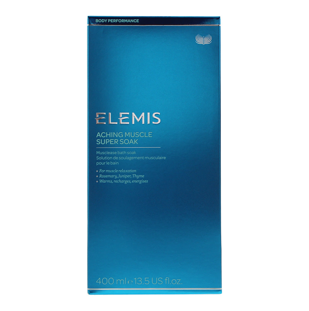 Elemis Aching Muscle Super Soak Bath Soak 400ml - Box