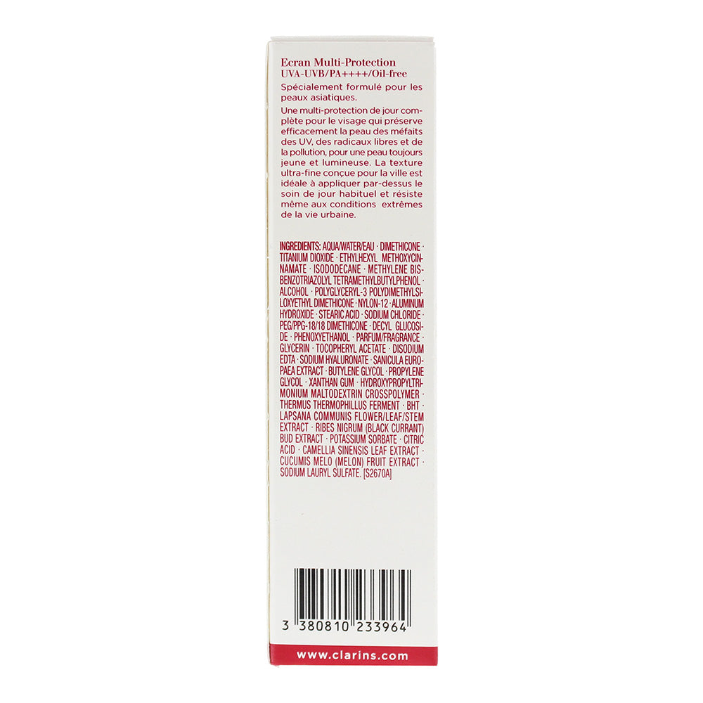 Clarins UV Plus Anti Pollution Translucent Day Screen Multi- Protection 10ml