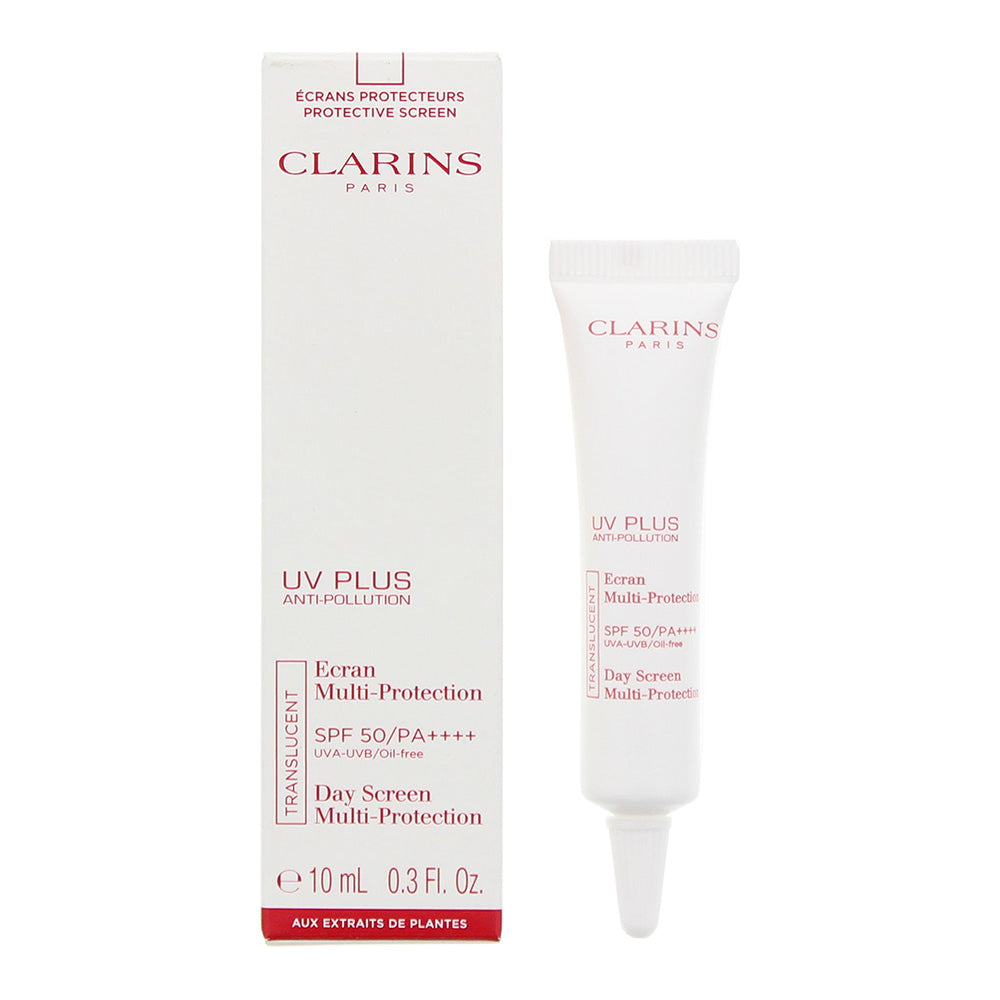 Clarins UV Plus Anti Pollution Translucent Day Screen Multi- Protection 10ml