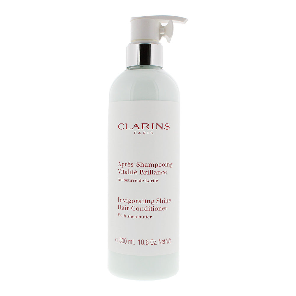 Clarins Invigorating Shine Hair Conditioner With Shea Butter 300ml