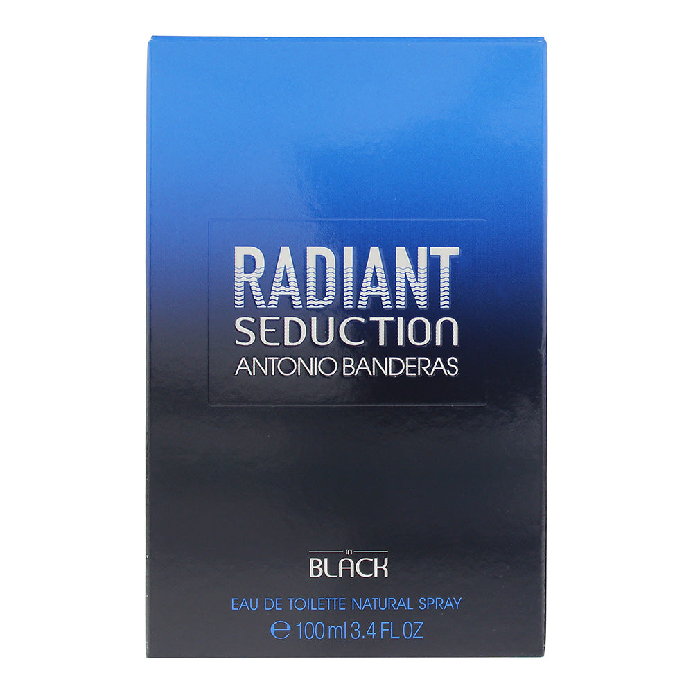 Antonio Banderas Radiant Seduction In Black Eau de Toilette 100ml - Box